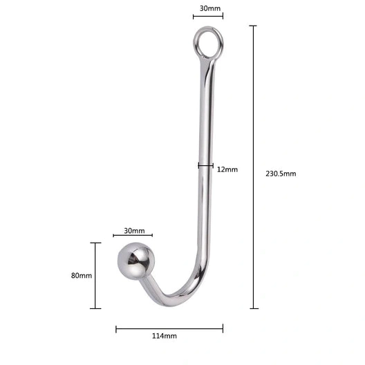 Hook Cuffs Collar Anal and Elegant 5334 Beaded with 0101